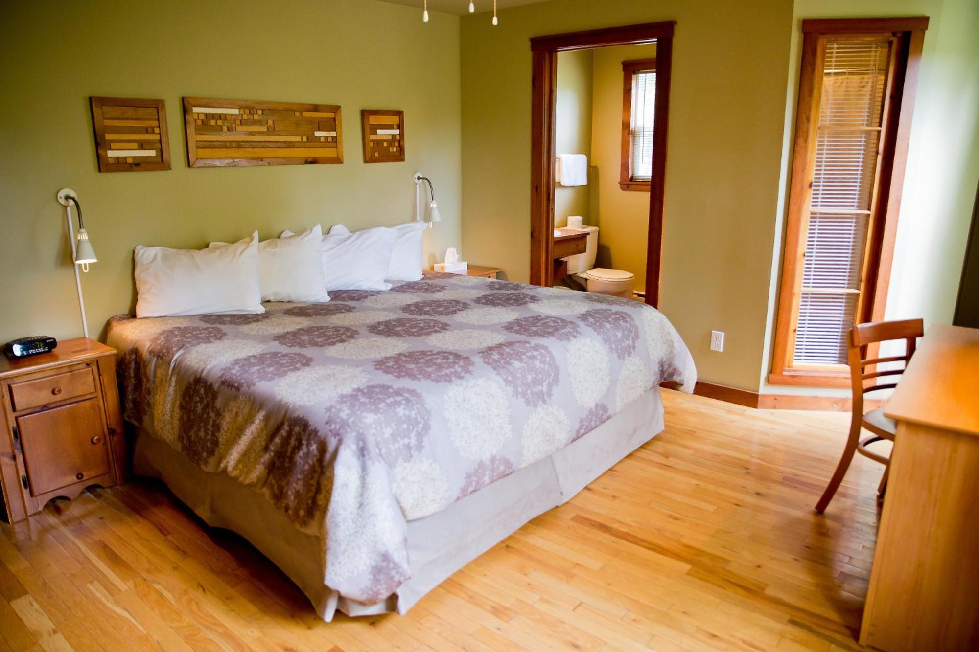 La Petite Auberge De Jouvence Magog Rum bild