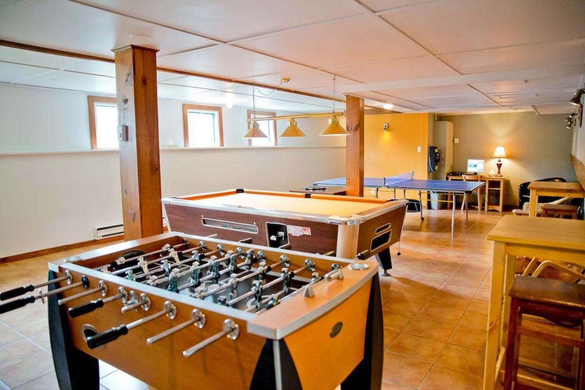 La Petite Auberge De Jouvence Magog Exteriör bild
