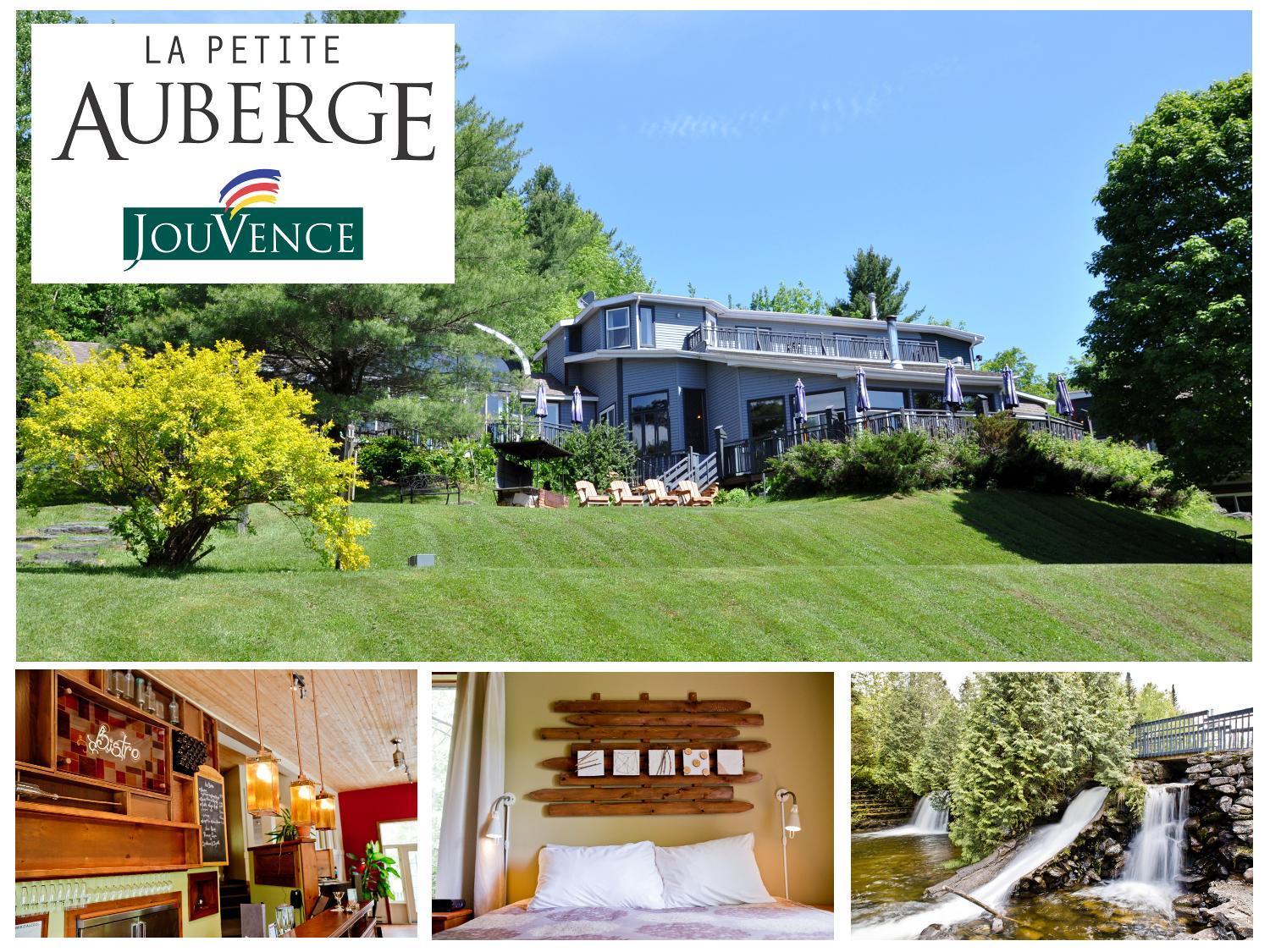La Petite Auberge De Jouvence Magog Exteriör bild