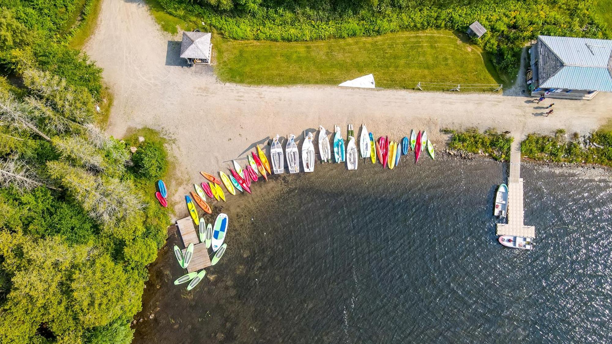 La Petite Auberge De Jouvence Magog Exteriör bild