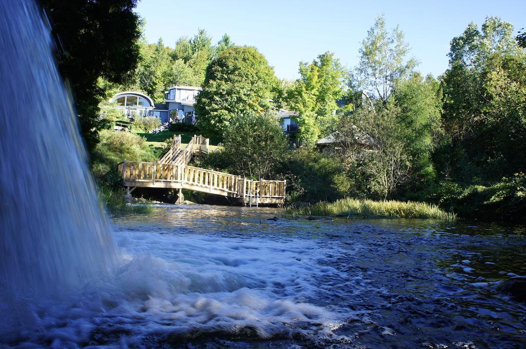 La Petite Auberge De Jouvence Magog Exteriör bild